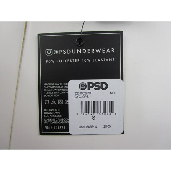 PSD X-Men Cyclops Men's Size Small Underwear Boxer Briefs - Picture 3 of 3